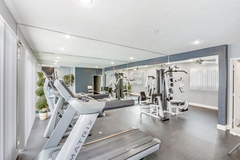 Gym at Seaport Village, California, 90805