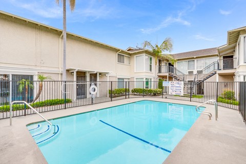 Pool View at Seaport Village, Long Beach, 90805