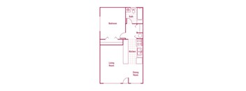 1 Bedroom 1 Bath