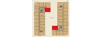 2 Bedroom 1 Bath Plan A Affordable