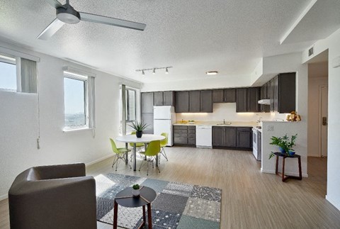 1101 Connecticut Street Studio-3 Beds Apartment for Rent