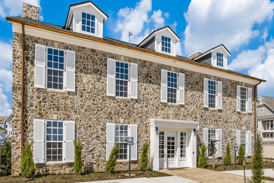 The Stone House Leasing Center and Clubroom