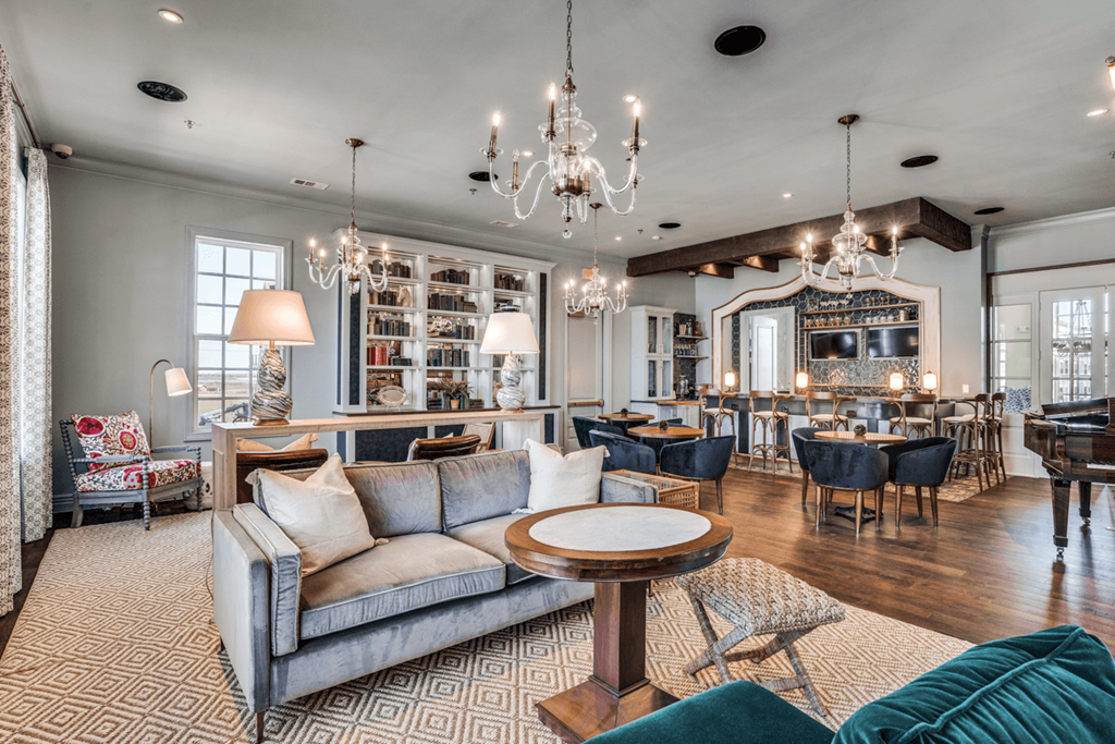 The Stone House Clubroom