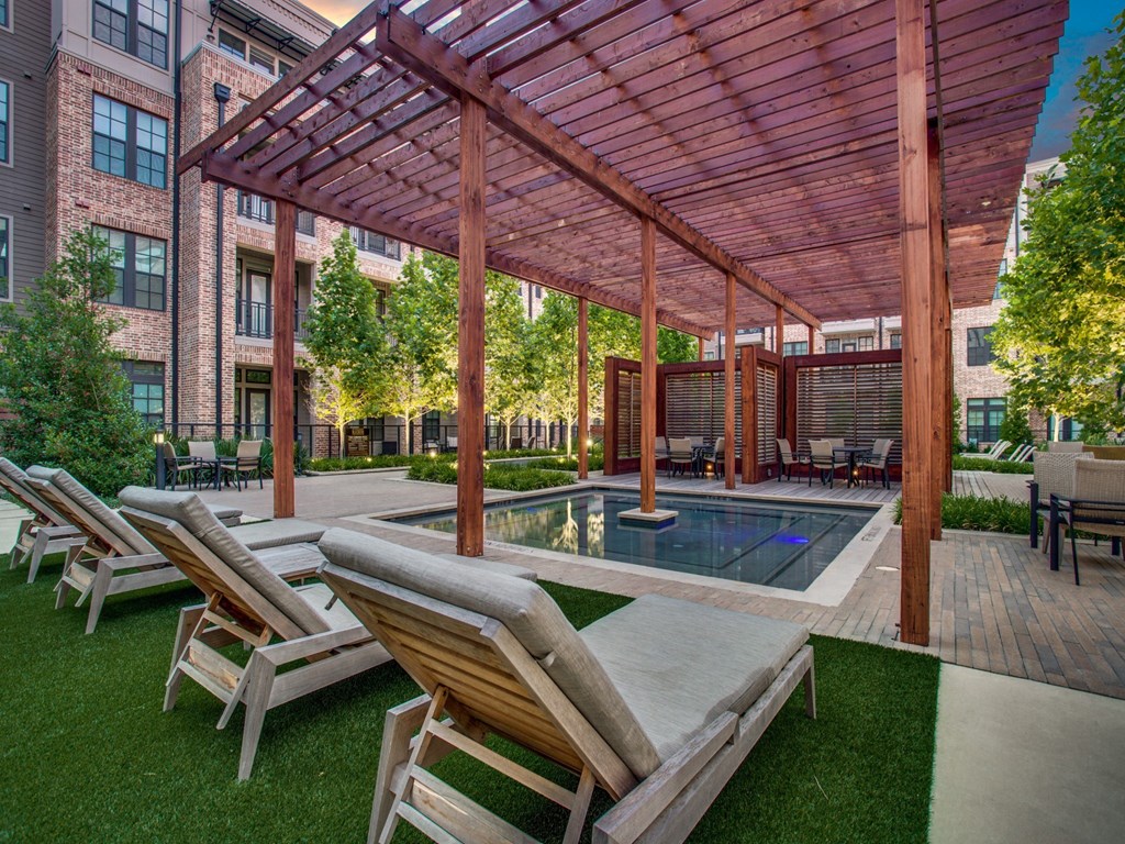The Cabana Pool at Bleecker Street