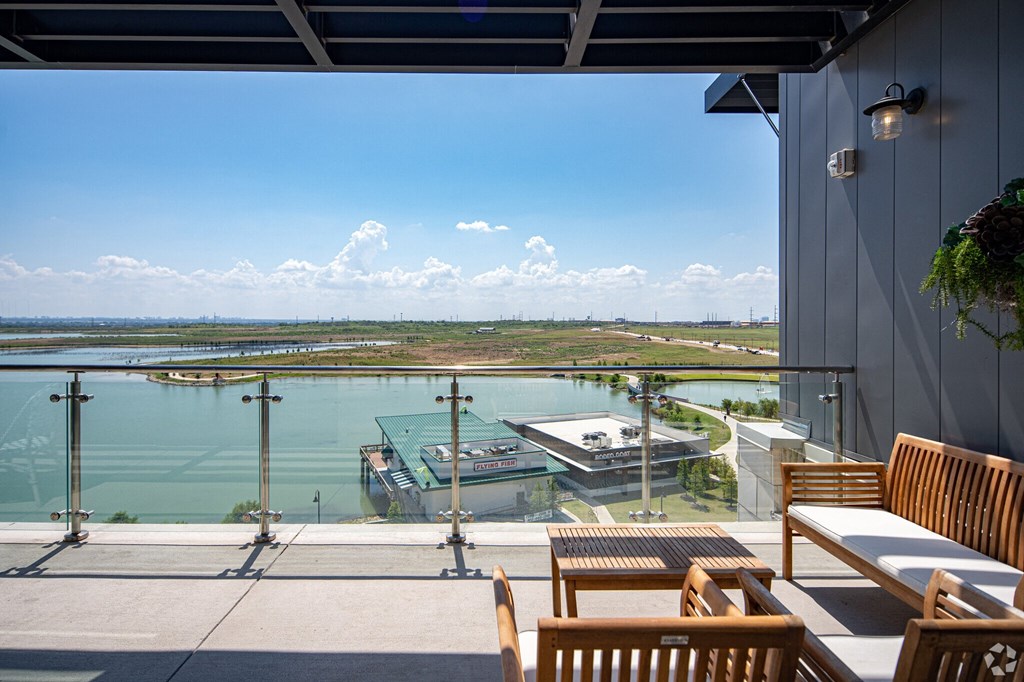 View from Annabel's Rooftop Lounge