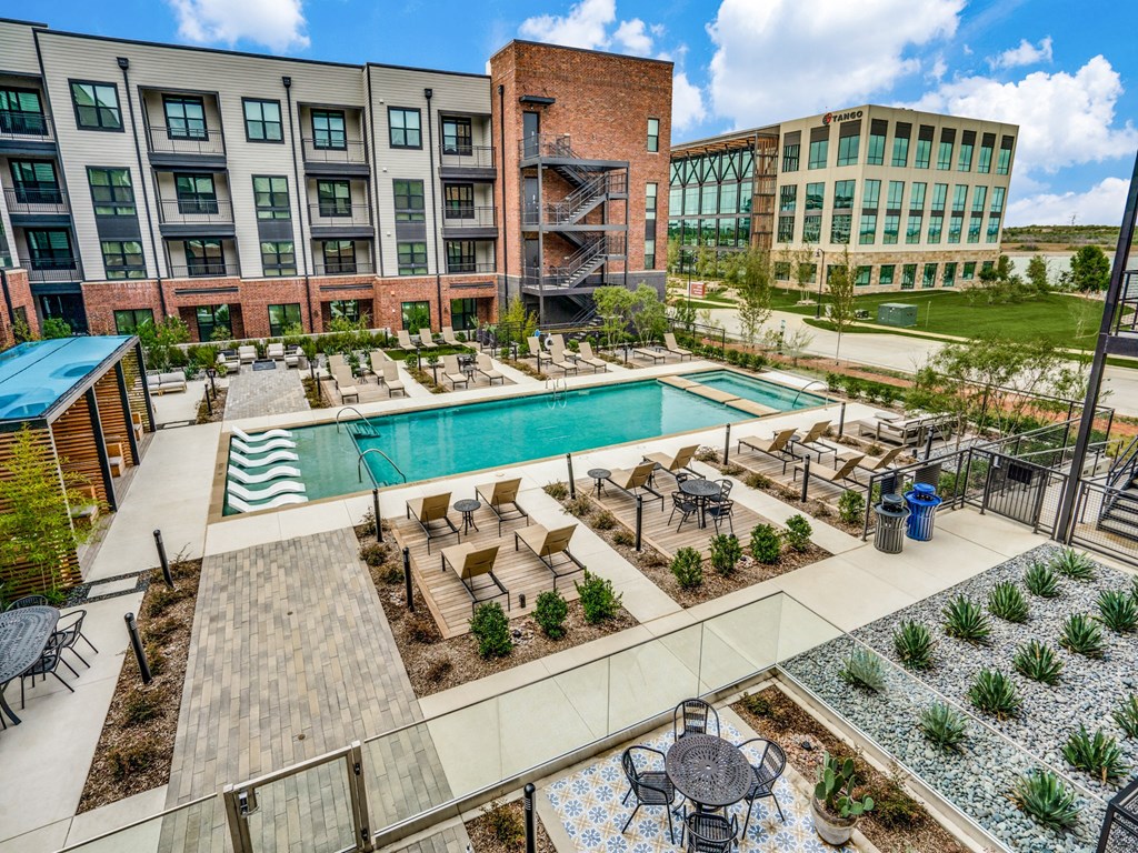 Apartment Community Pool