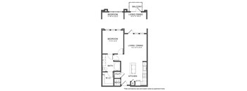 a floor plan of a bedroom house