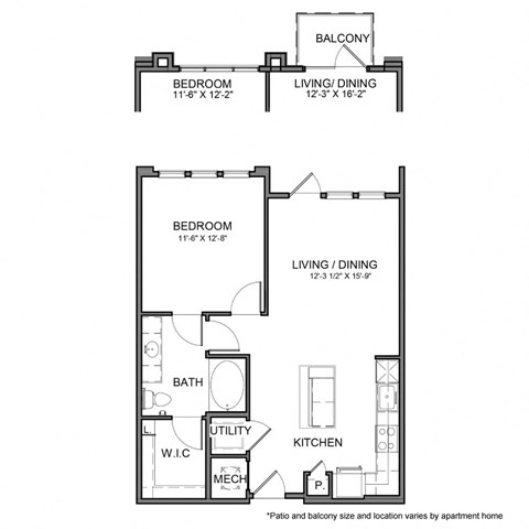 a floor plan of a bedroom house