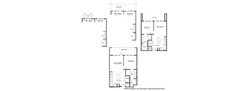 a floor plan of a house