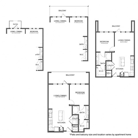 a floor plan of a house