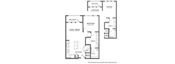 a floor plan of a home