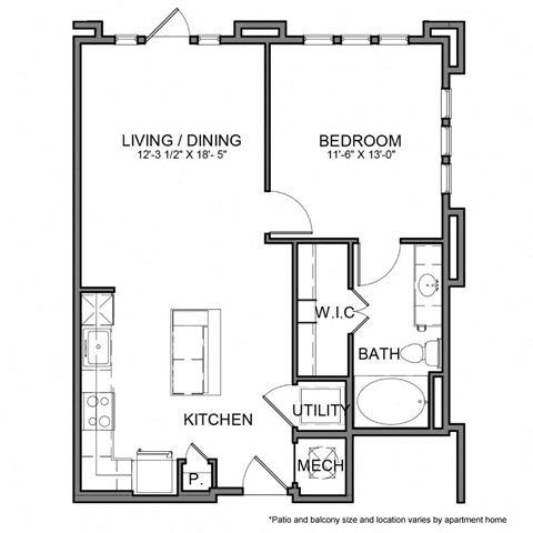 a floor plan of a home
