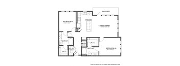 a floor plan of a bedroom house