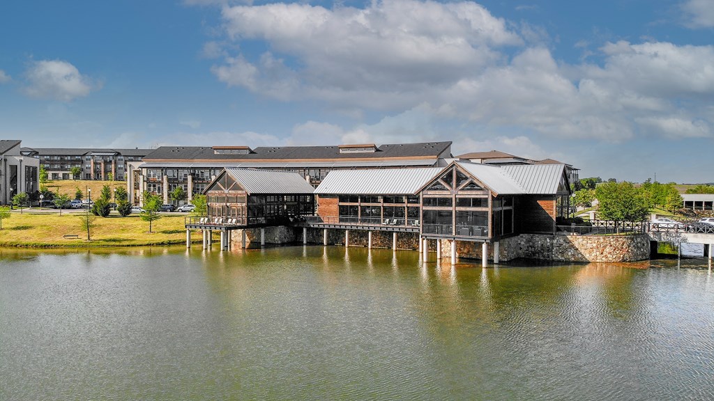 Exterior of Amenity Center