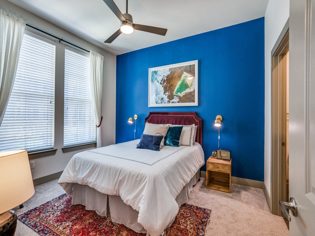 One Bedroom Apartment Bedroom