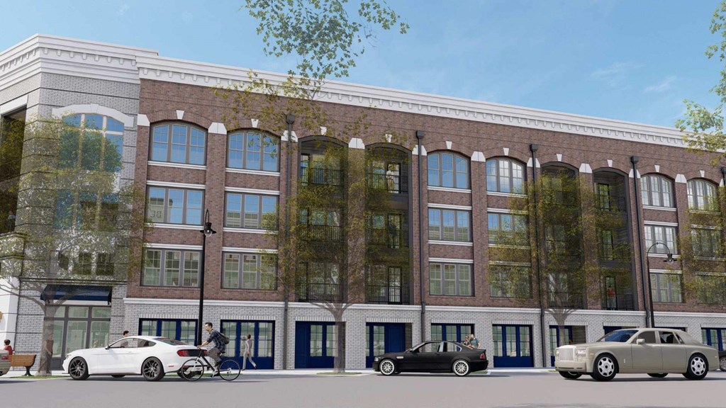 a rendering of the building