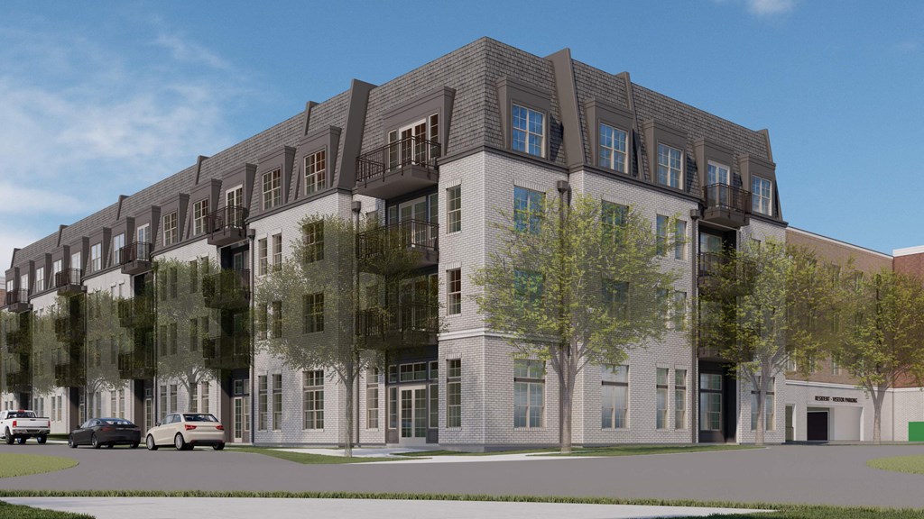 a rendering of the building