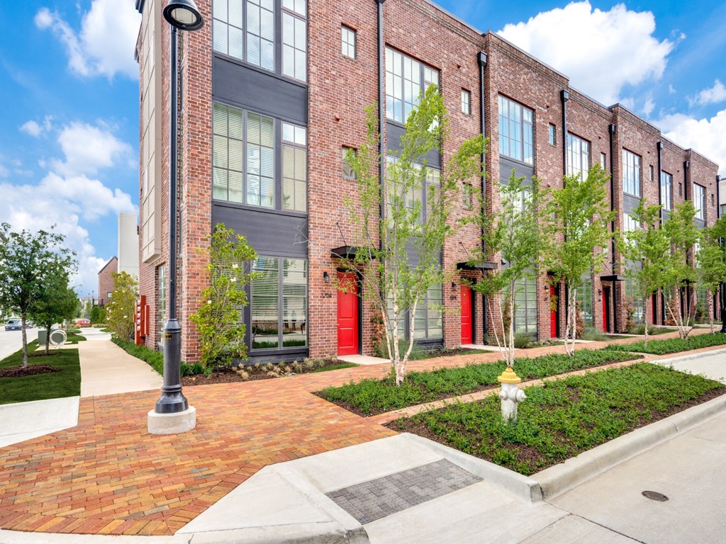 Bleeker St. Townhome Exterior