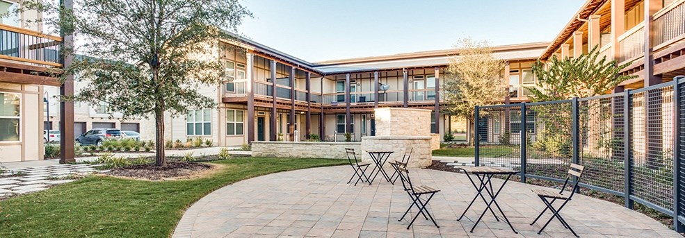 Somerset Court Architecture