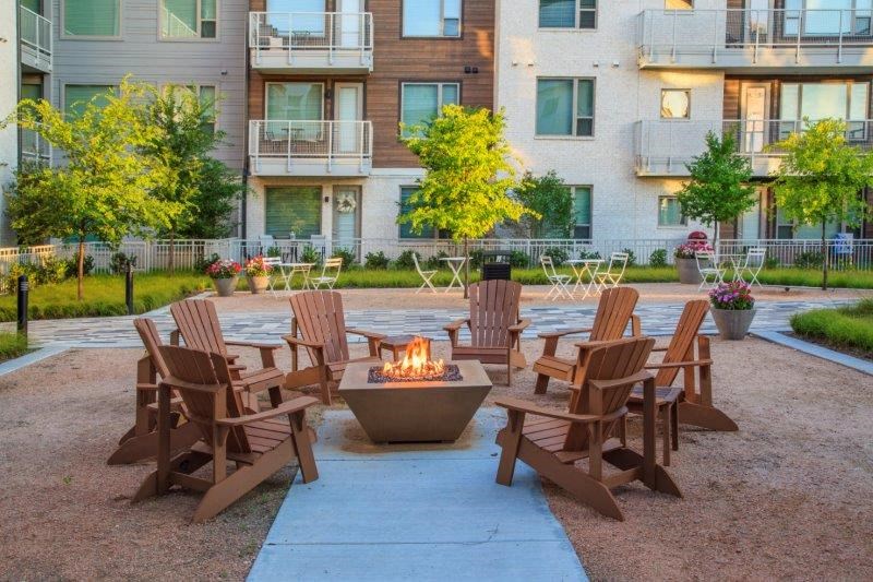 Courtyard Fire Pit