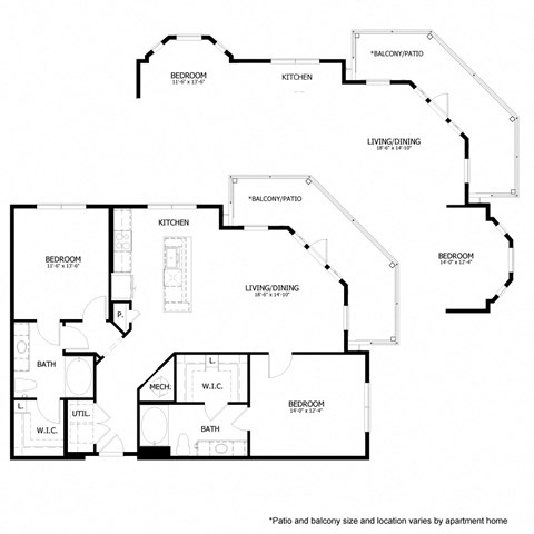 9800 Harpers Ln, Dallas, TX 75019 1-2 Beds Apartment for Rent - Photo Gallery 36