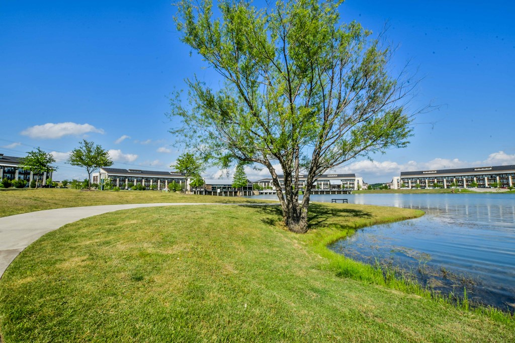 Walking trails throughout