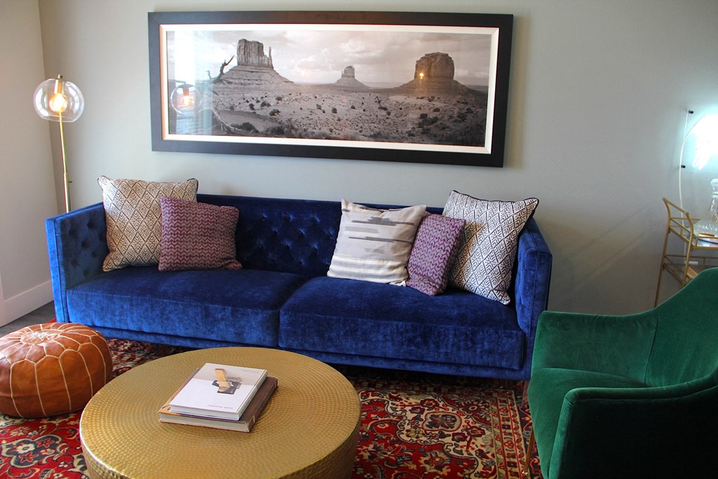 Model Unit Interiors