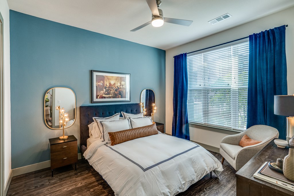 Expansive Bedrooms with Natural Light