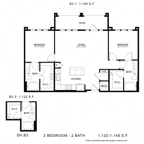 2275 Sage Hill Lane 1-3 Beds Townhouse for Rent - Photo Gallery 39