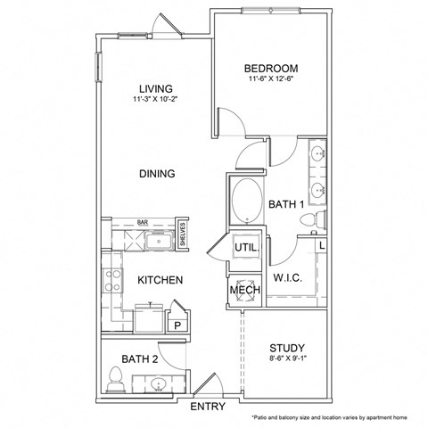 4141 Midway Rd. 1-2 Beds Apartment for Rent - Photo Gallery 18