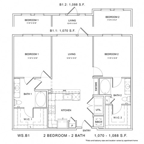 4141 Midway Rd. 1-2 Beds Apartment for Rent - Photo Gallery 19