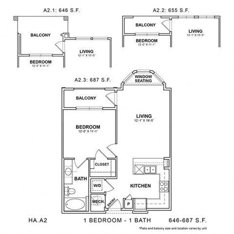 3203 Mulberry Hill 1-3 Beds Apartment, Townhouse for Rent - Photo Gallery 111