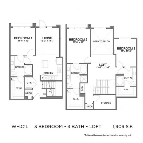 3203 Mulberry Hill 1-3 Beds Apartment, Townhouse for Rent - Photo Gallery 106