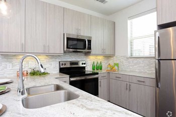 white color scheme kitchen marble counter tops