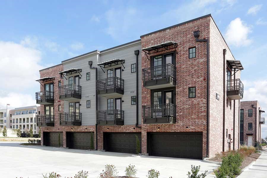 Garage parking available