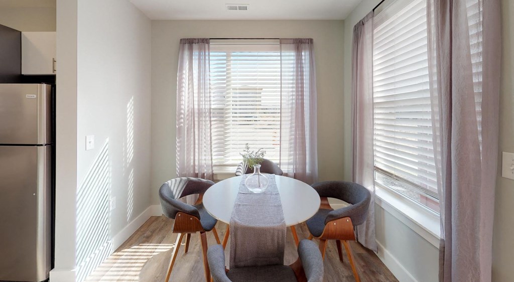 Breakfast Nook Breakfast Nook at Echo Park at Perry Crossing Apartments, Indiana, 46168
