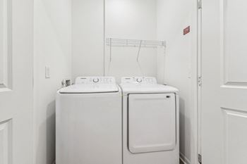 Washer Dryer at Plat 4 at Research Triangle, Durham, 27703