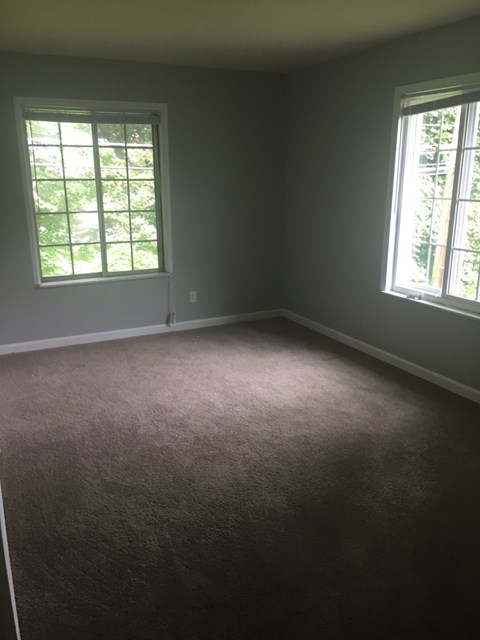 Bedroom at Penn Park Apartments in Meridian-Kessler neighborhood.