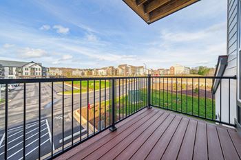 Private Balcony at Plat 4 at Research Triangle, North Carolina, 27703