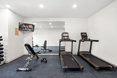 Residential Fitness Center at Gathyr Apartments, Indianapolis, IN, 46202