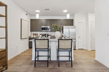 Well Equipped Kitchen at Plat 4 at Research Triangle, Durham