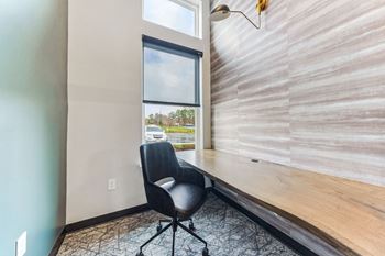 Work Space at Plat 4 at Research Triangle, Durham, North Carolina