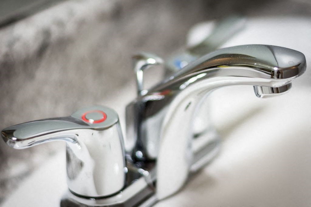 Faucet View at The Summit at Avent Ferry, North Carolina