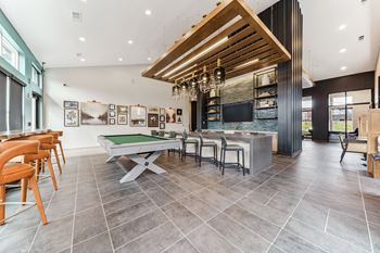 Interactive Clubhouse at Plat 4 at Research Triangle, Durham