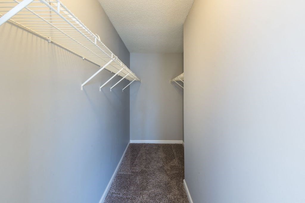 Large Closet View at The Summit at Avent Ferry, Raleigh