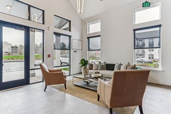 Lobby Lounge at Plat 4 at Research Triangle, North Carolina, 27703