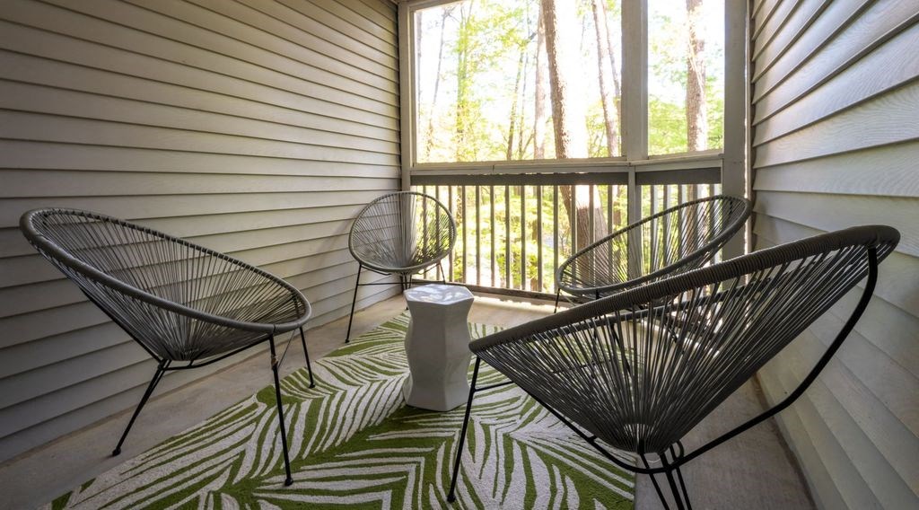 Patio at The Summit at Avent Ferry, Raleigh, 27606