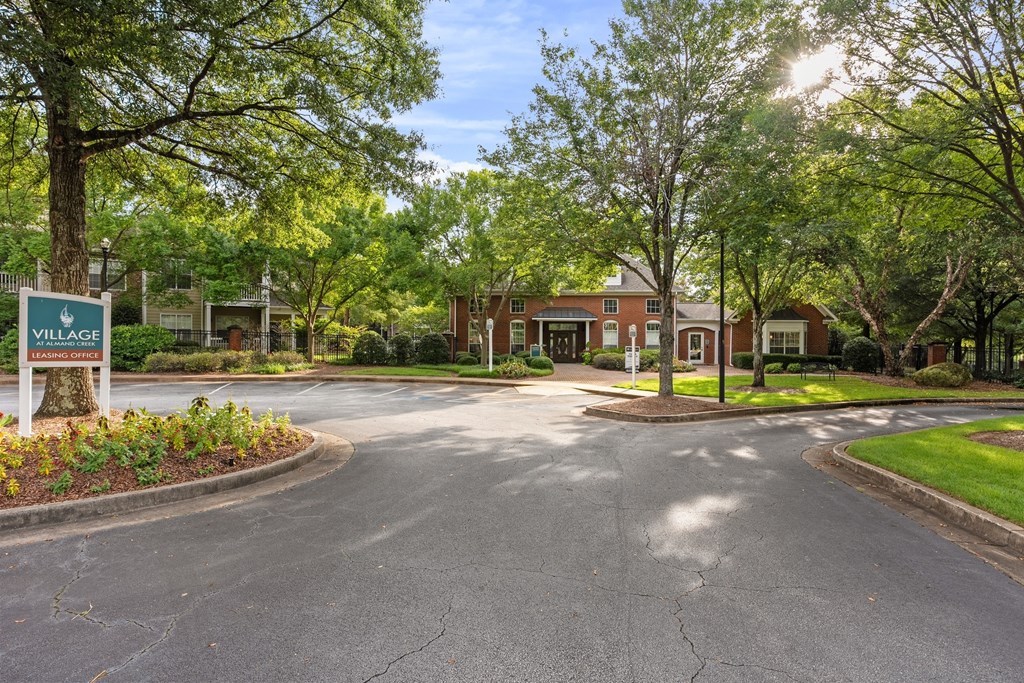 Entrance to Village At Almand Creek in Conyers Georgia