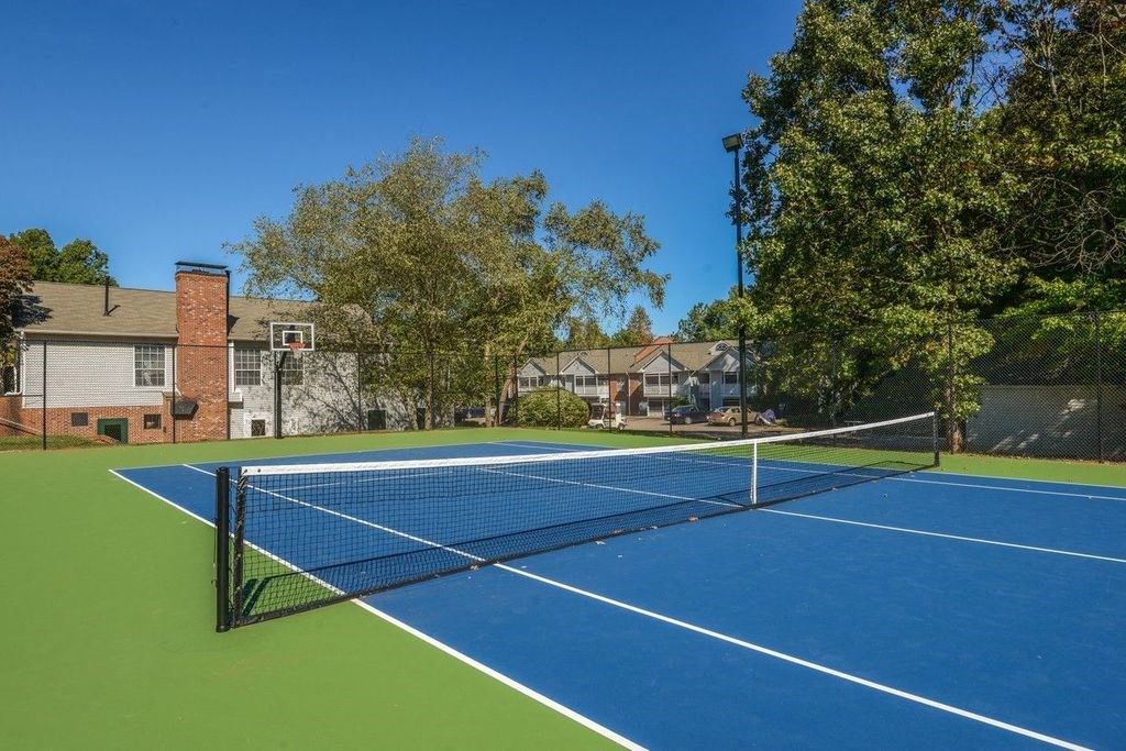 Tennis Court at The Summit at Avent Ferry, North Carolina, 27606