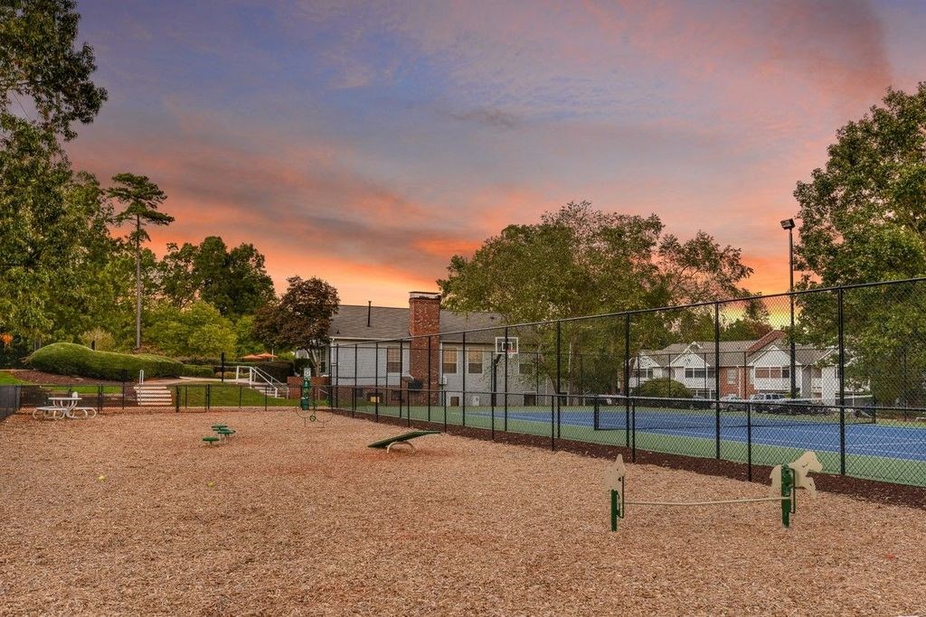 Dog Park at The Summit at Avent Ferry, Raleigh